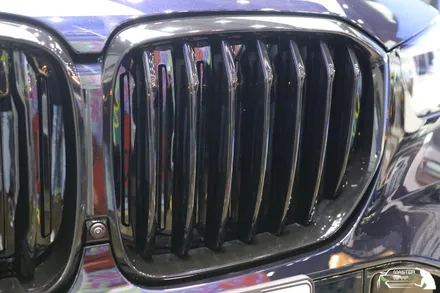 묵직한 무게감을 더해주는 BMW X5 크롬죽이기 / 수원 인계동