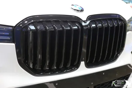 BMW X7 크롬죽이기와 범퍼PPF 재시공을 디테일적인 부분까지 꼼꼼하게 해드렸습니다! / 수원 인계동