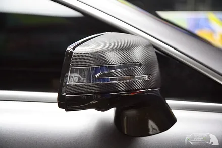 수원랩핑 벤츠cls 63 amg 사틴다크그레이 전체랩핑 시공 <극한직업 마스터랩> / 수원 인계동