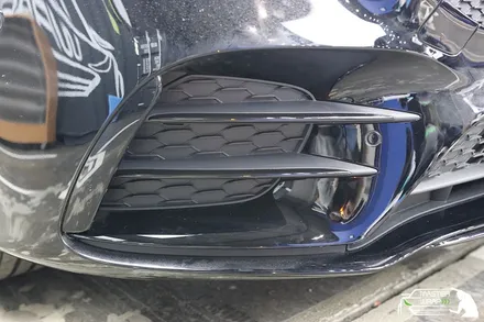 크롬죽이기 블랙 톤다운 랩핑으로 스타일리쉬해진 벤츠 A클래스 a35 amg / 수원 인계동