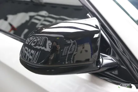 BMW X6 루프스킨 재시공과 PPF 시공가격에 대해. / 수원 인계동