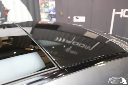 자동차 랩핑을 이용한 크롬죽이기로 완벽해진 벤츠 GLE400d! / 수원 인계동