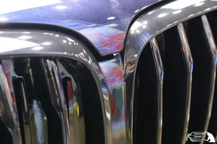 묵직한 무게감을 더해주는 BMW X5 크롬죽이기 / 수원 인계동