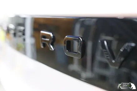 레인지로버 스포츠 내구성 좋은 용인랩핑을 이용한 블랙팩 패키지 / 수원 인계동