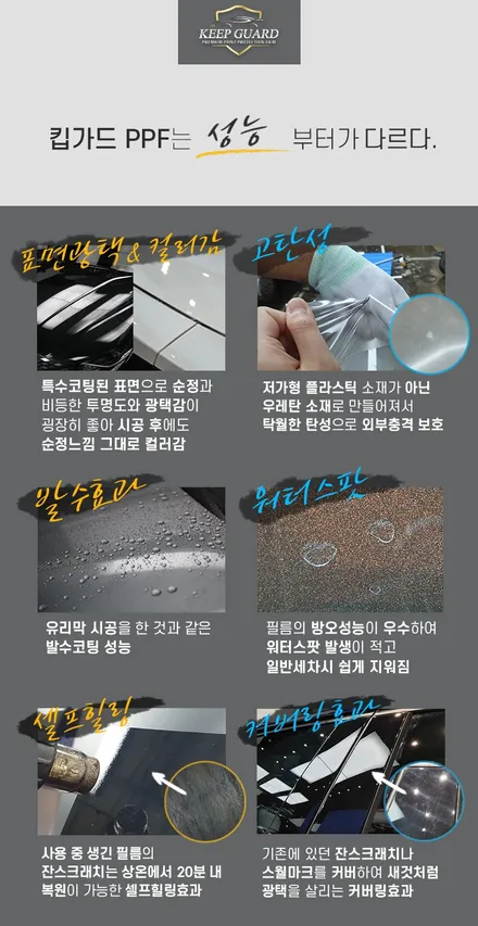 패밀리카의 제왕, 카니발 수원 PPF 부분 시공 / 수원 인계동