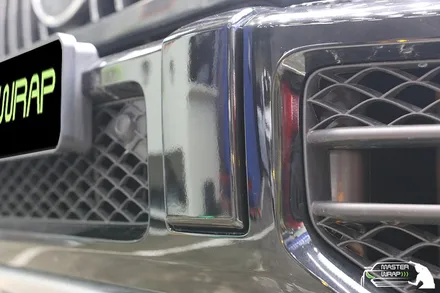 벤츠 G63 amg 지바겐 차량에 크롬죽이기, 크롬딜리트 시공으로 보다 웅장해진 존재감! / 수원 인계동