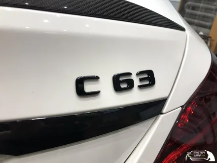 【용인랩핑】 벤츠 c63 amg 크롬죽이기 시공 / 수원 인계동