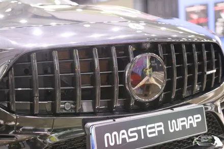 벤츠 GT63 AMG 블랙유광 크롬죽이기와 도색, PPF시공으로 업그레이드! / 수원 인계동
