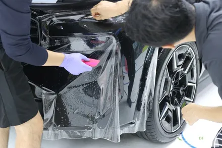 수원 BMW XM 전체 PPF 시공, 새차일수록 필수 / 수원 인계동