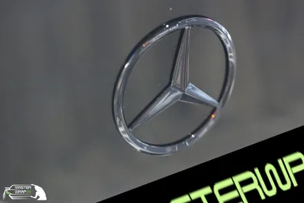 크롬죽이기 블랙 톤다운 랩핑으로 스타일리쉬해진 벤츠 A클래스 a35 amg / 수원 인계동