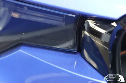 라이트필름과 스포일러PPF 보호시공으로 완벽해진 BMW 3시리즈 330i / 수원 인계동