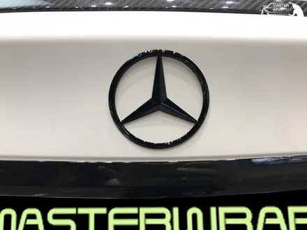 【용인랩핑】 벤츠 c63 amg 크롬죽이기 시공 / 수원 인계동