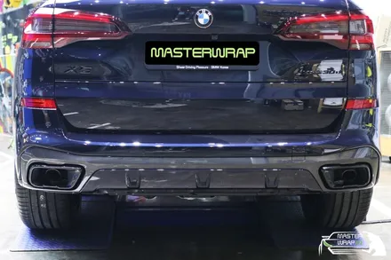 묵직한 무게감을 더해주는 BMW X5 크롬죽이기 / 수원 인계동