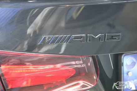 크롬죽이기 블랙 톤다운 랩핑으로 스타일리쉬해진 벤츠 A클래스 a35 amg / 수원 인계동
