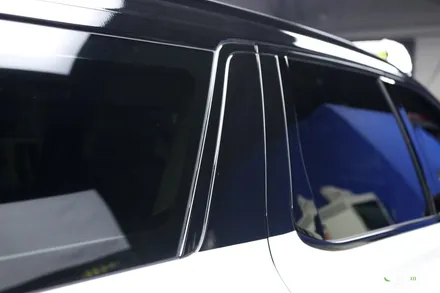 차량을 한껏 업그레이드 해주는 팰리세이드 블랙팩 풀시공 / 수원 인계동
