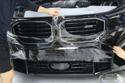 수원 BMW XM 전체 PPF 시공, 새차일수록 필수 / 수원 인계동
