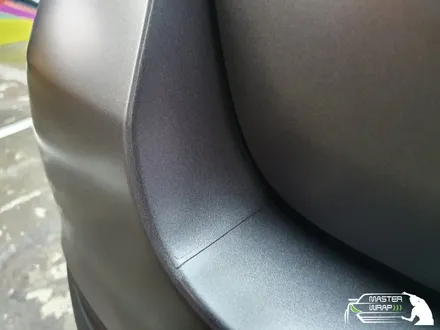 자동차랩핑 에이버리 사틴그레이메탈릭 전체 풀래핑 시공 / 수원 인계동