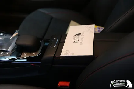 크롬죽이기 블랙 톤다운 랩핑으로 스타일리쉬해진 벤츠 A클래스 a35 amg / 수원 인계동