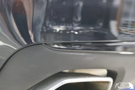 【수원랩핑】 BMW 5시리즈 짙은 블랙의 톤다운 크롬딜리트 시공 / 수원 인계동