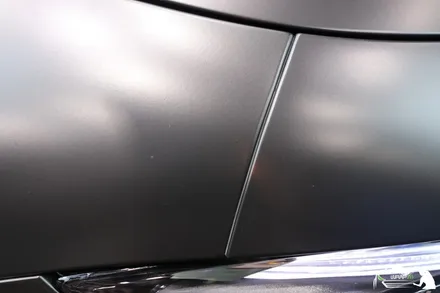 수원랩핑 벤츠 gt43 amg 사틴블랙 전체랩핑과 실내 카본튜닝까지! / 수원 인계동