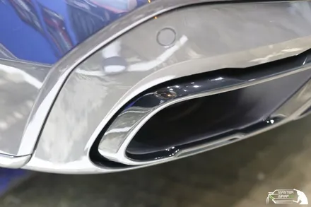 묵직한 무게감을 더해주는 BMW X5 크롬죽이기 / 수원 인계동