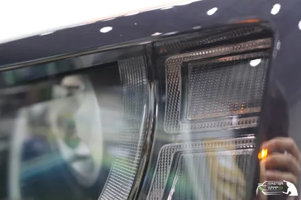 디펜더 블랙팩과 오토컷을 사용한 PPF 시공! / 수원 인계동