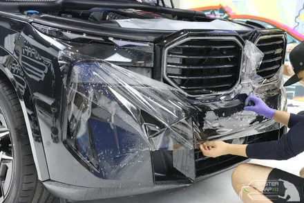 수원 BMW XM 전체 PPF 시공, 새차일수록 필수 / 수원 인계동