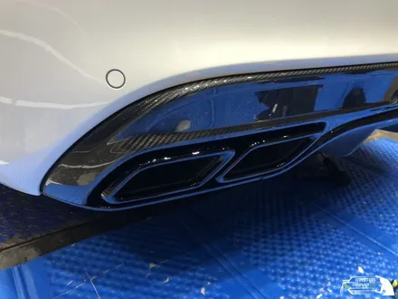 【용인랩핑】 벤츠 c63 amg 크롬죽이기 시공 / 수원 인계동