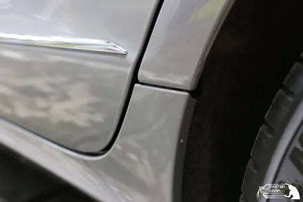 벤츠 cls클래스 cls350d 락 그레이 전체 차량랩핑 시공 / 수원 인계동