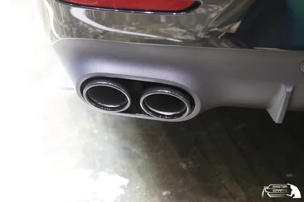 벤츠 GT63 AMG 블랙유광 크롬죽이기와 도색, PPF시공으로 업그레이드! / 수원 인계동