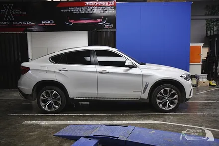 수원휠복원 BMW X6 다이아컷팅 휠복원 / 수원 인계동