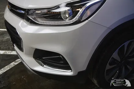 수원 PPF 쉐보레 트랙스 범퍼보호패키지 시공 / 수원 인계동