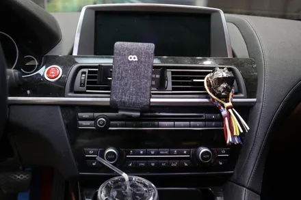 【자동차 실내 꾸미기】 BMW 6시리즈 무광카본으로 고급스럽게 / 수원 인계동