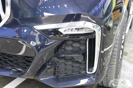 BMW X7 크롬죽이기(크롬딜리트) 시공으로 더욱 완벽해지다! / 수원 인계동