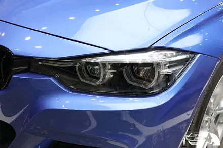 라이트필름과 스포일러PPF 보호시공으로 완벽해진 BMW 3시리즈 330i / 수원 인계동