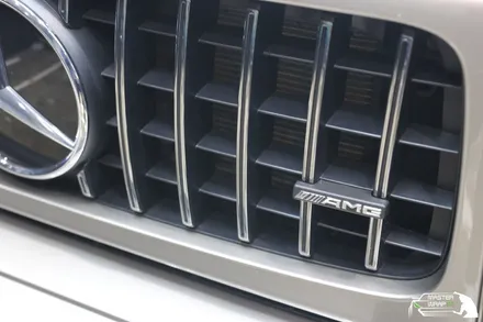 벤츠 지바겐 g63 amg 크롬죽이기와 자동차랩핑으로 더 멋스럽게! / 수원 인계동