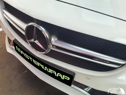 【용인랩핑】 벤츠 c63 amg 크롬죽이기 시공 / 수원 인계동