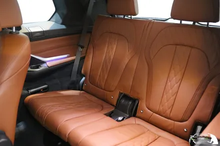 BMW X7 실내 가죽시트 코팅 시스템엑스 / 수원 인계동