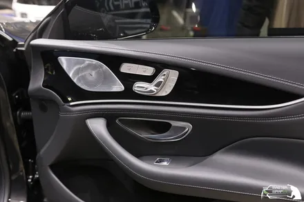 벤츠 GT43 AMG 카본을 이용한 자동차 실내 튜닝 / 수원 인계동