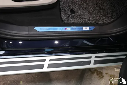 동탄PPF BMW X7 신차 발판 보호필름 작업 / 수원 인계동
