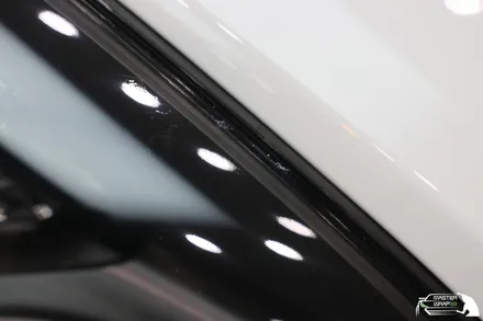 차량보호필름 포르쉐 카이엔 PPF 헤드라이트 시공 / 수원 인계동