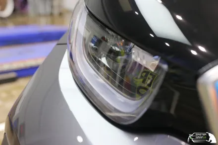 【용인PPF】 BMW i3 부분 생활스크래치 보호 시공 / 수원 인계동