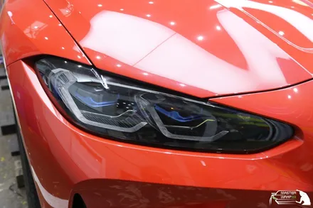 헤드라이트PPF가 필수인 이유, BMW M4 전면 보호시공 / 수원 인계동
