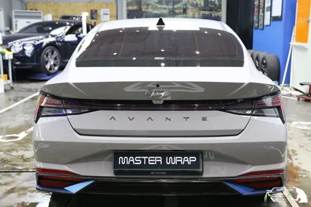 용인PPF로 아반떼 본넷과 범퍼 보호해주기 / 수원 인계동