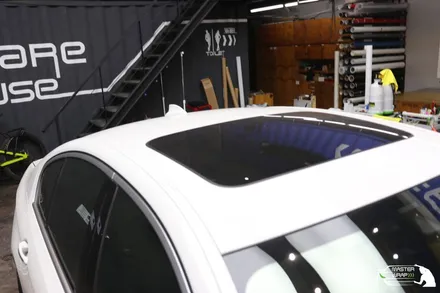 BMW G30 드레스업과 기능성 두 가지의 효과를 보기 위한 블랙PPF 시공 / 수원 인계동