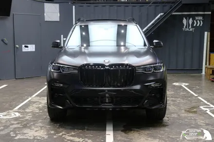 자동차랩핑으로 BMW X7 다크쉐도우 에디션 따라잡기! / 수원 인계동