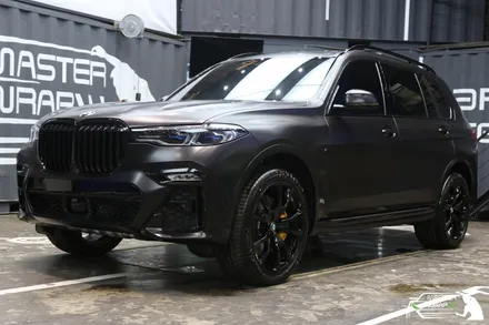 자동차랩핑으로 BMW X7 다크쉐도우 에디션 따라잡기! / 수원 인계동