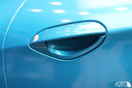 수원랩핑 BMW Z4의 화려한 대변신, 전체랩핑 시공 / 수원 인계동