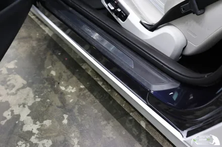【수원랩핑】 BMW 430i 컨버터블 투톤 전체랩핑 작업 / 수원 인계동