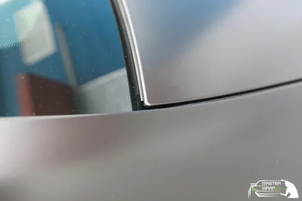 수원랩핑 벤츠 cls 53 amg 전체 사틴블랙 랩핑으로 카리스마 살리기 / 수원 인계동